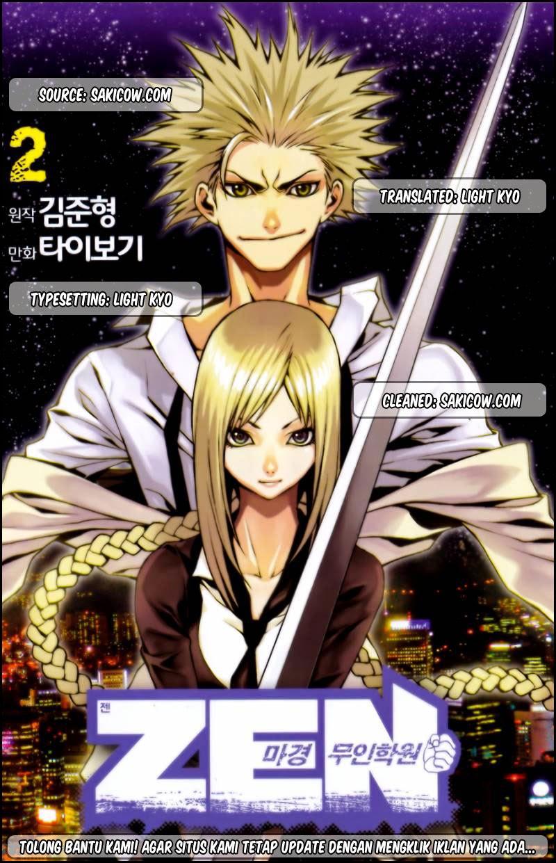 Zen Martial Arts Academy Chapter 29