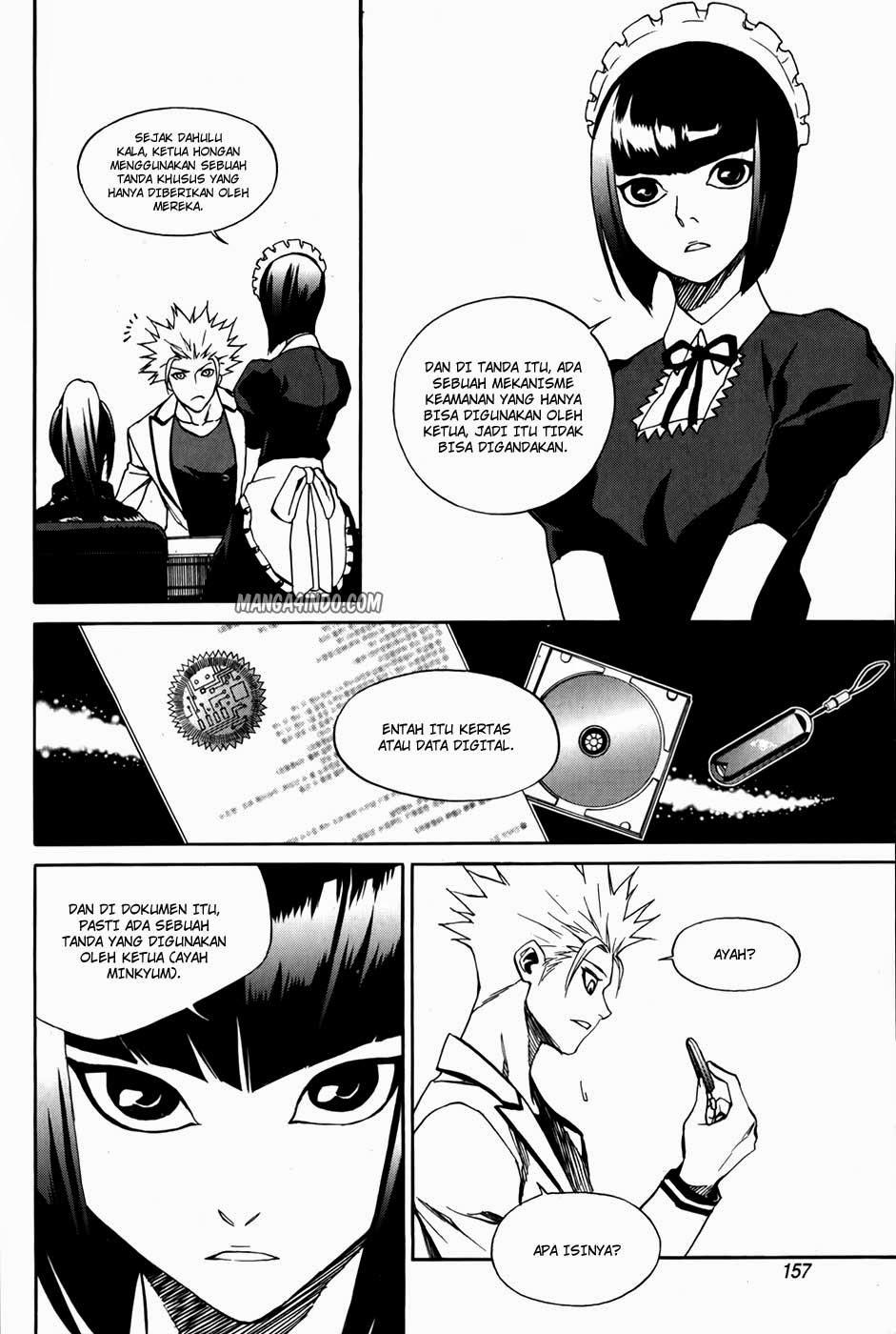 Zen Martial Arts Academy Chapter 29