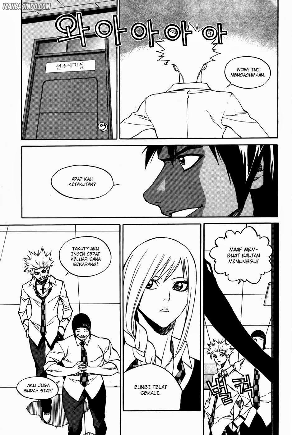 Zen Martial Arts Academy Chapter 29