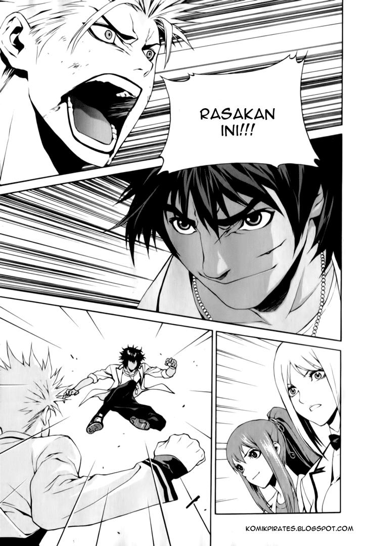 Zen Martial Arts Academy Chapter 8