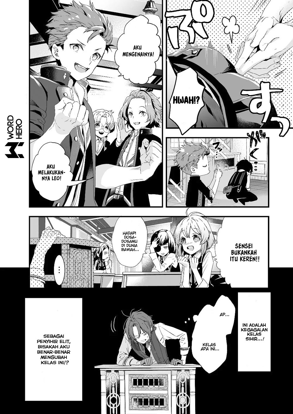 Kyuutei Mahou-shi Kubi ni Nattande, Inaka ni Kaette Mahou-ka no Sensei ni Narimasu Chapter 0