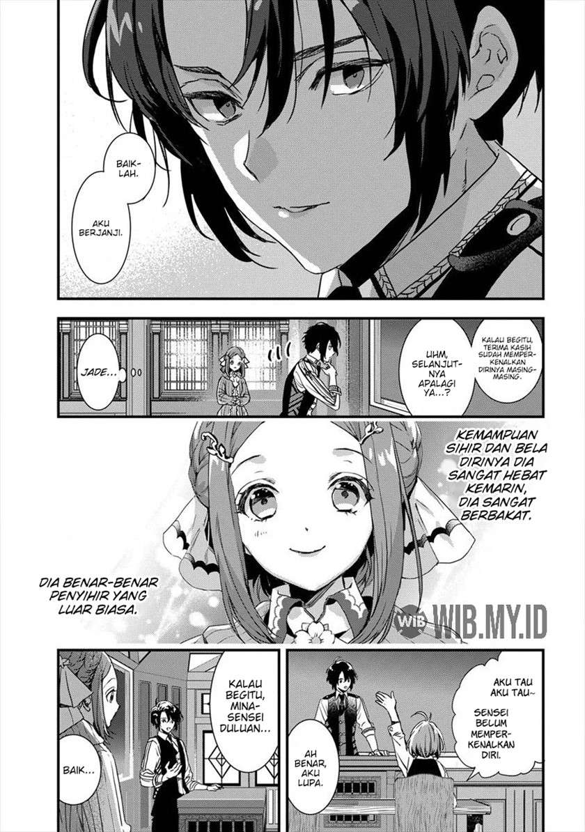 Kyuutei Mahou-shi Kubi ni Nattande, Inaka ni Kaette Mahou-ka no Sensei ni Narimasu Chapter 3