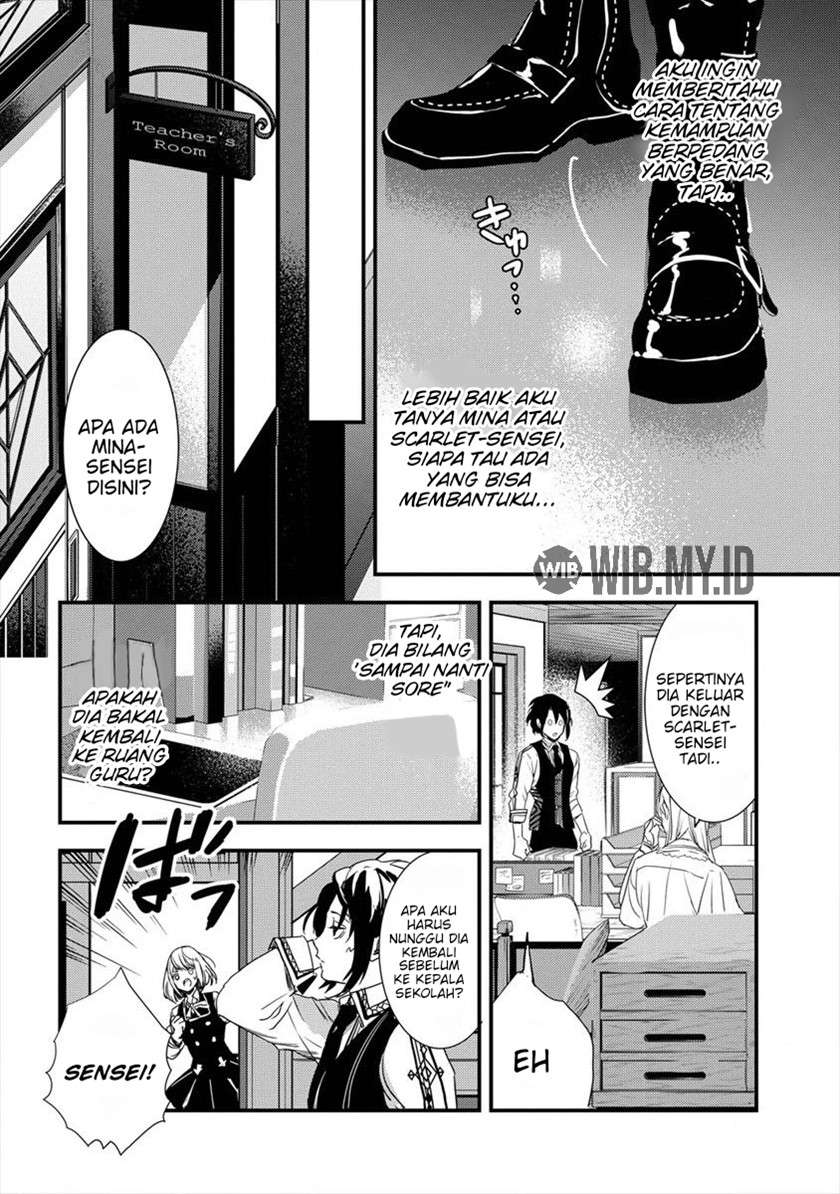 Kyuutei Mahou-shi Kubi ni Nattande, Inaka ni Kaette Mahou-ka no Sensei ni Narimasu Chapter 3