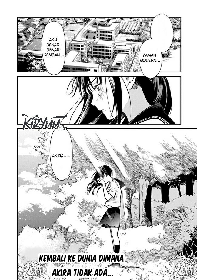 Ano Hana ga Saku Oka de, Kimi to Mata Deaetara. Chapter 10