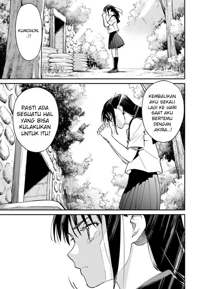 Ano Hana ga Saku Oka de, Kimi to Mata Deaetara. Chapter 10