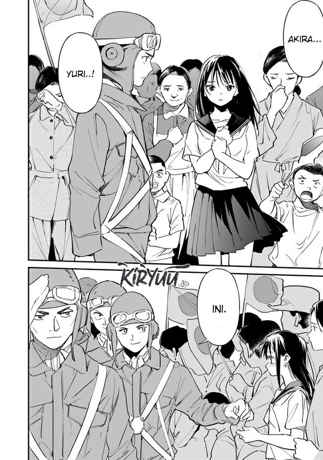 Ano Hana ga Saku Oka de, Kimi to Mata Deaetara. Chapter 10