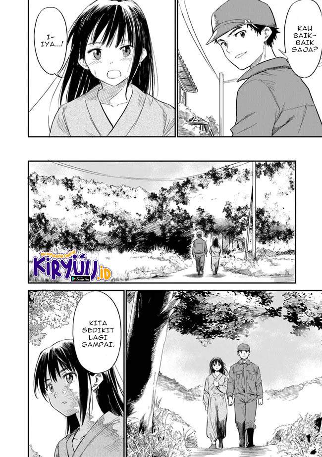 Ano Hana ga Saku Oka de, Kimi to Mata Deaetara. Chapter 2