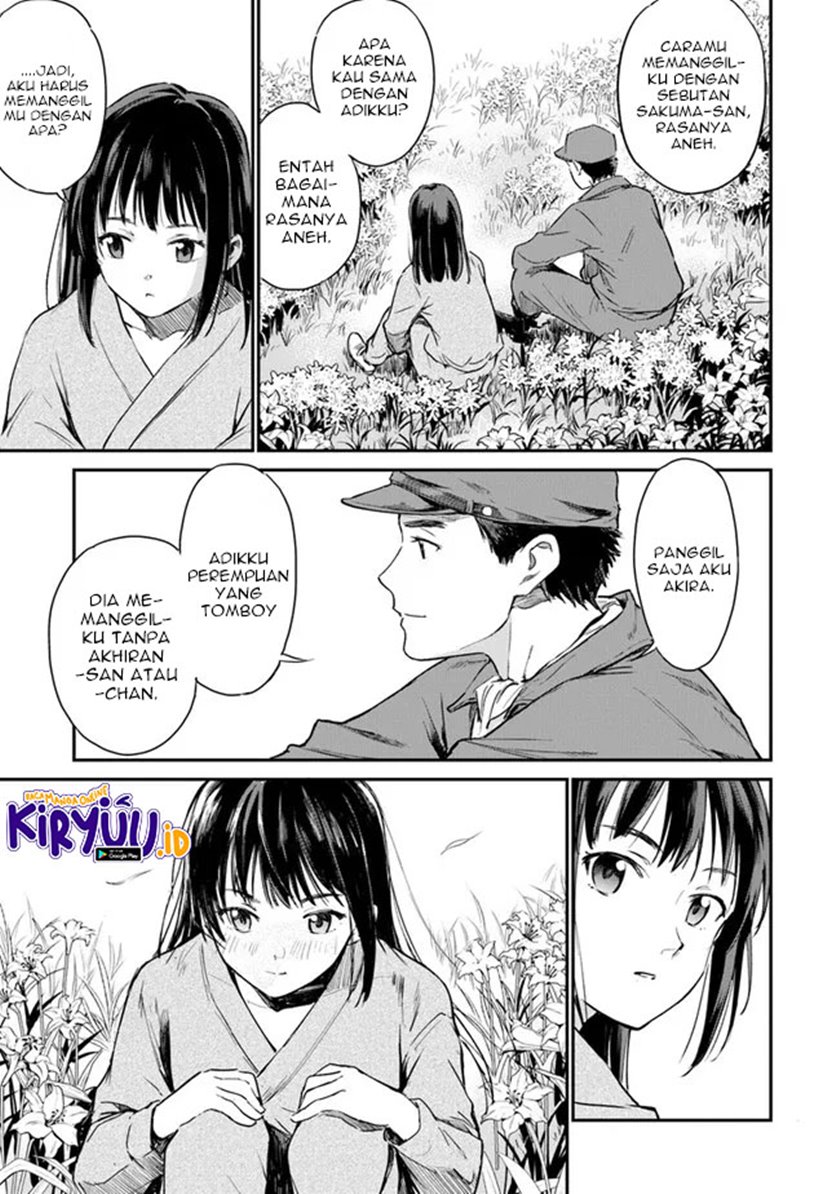 Ano Hana ga Saku Oka de, Kimi to Mata Deaetara. Chapter 3