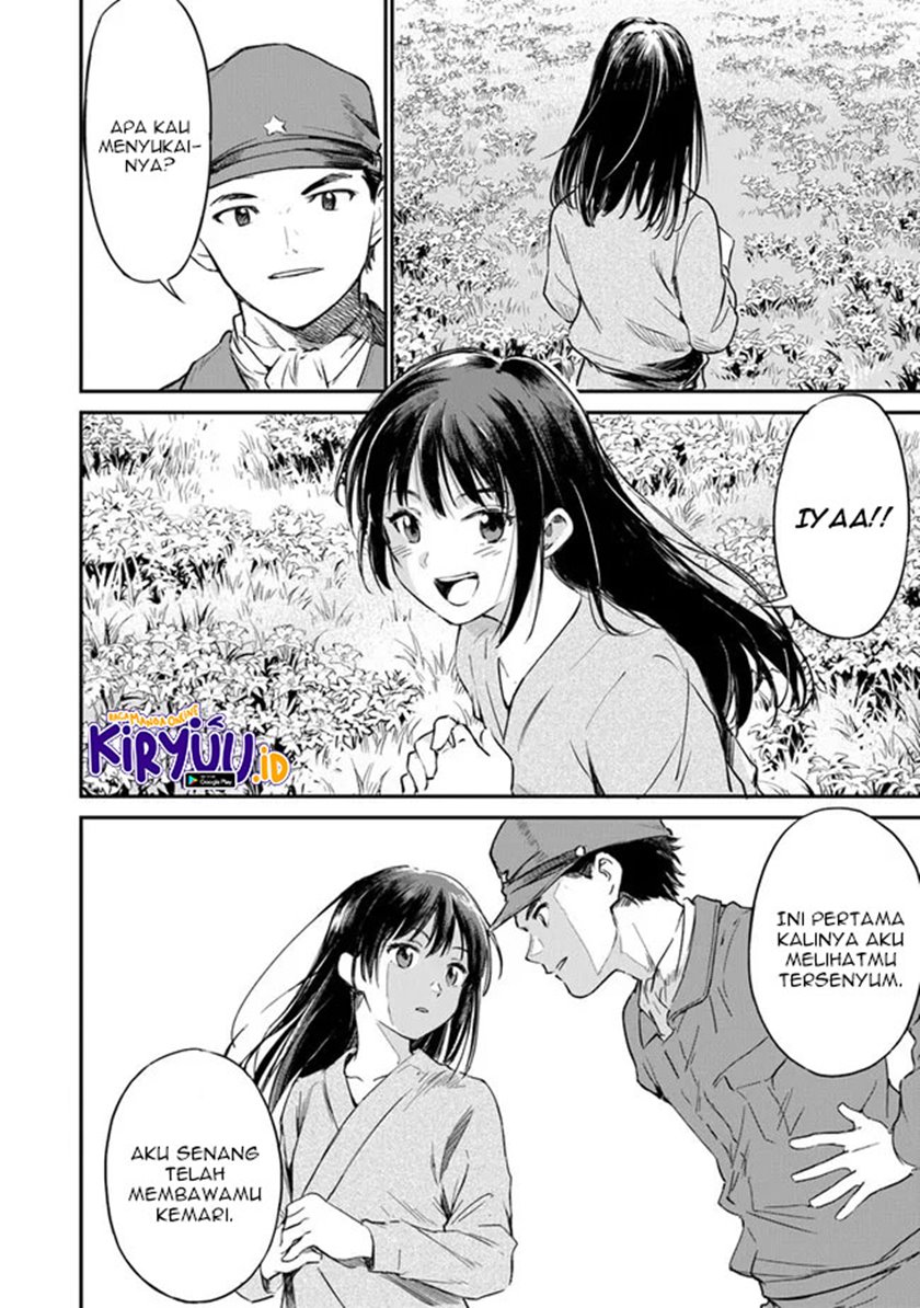 Ano Hana ga Saku Oka de, Kimi to Mata Deaetara. Chapter 3