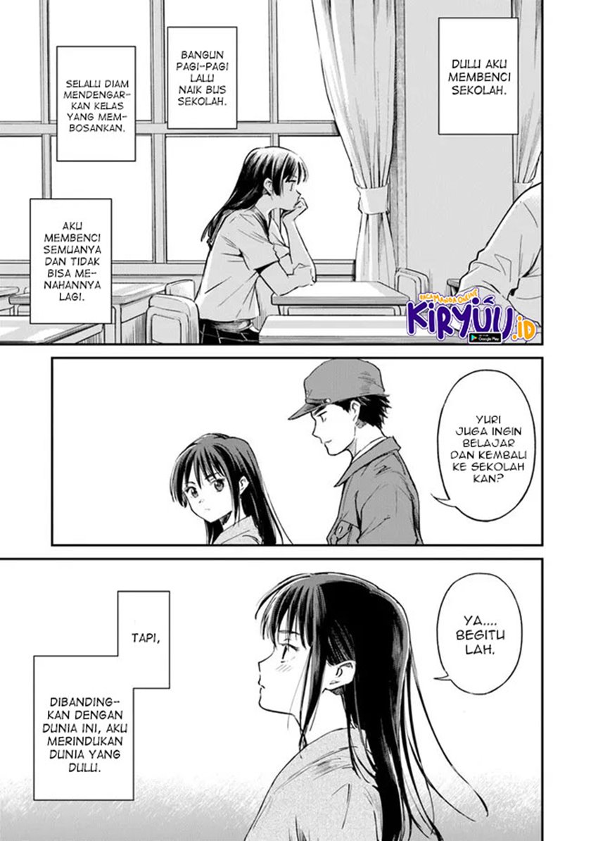 Ano Hana ga Saku Oka de, Kimi to Mata Deaetara. Chapter 3