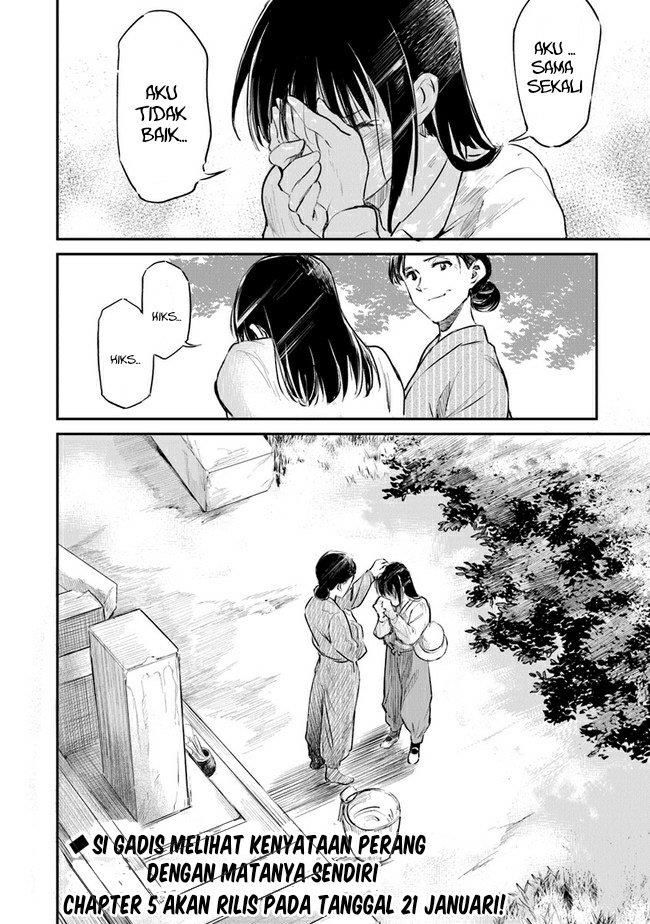 Ano Hana ga Saku Oka de, Kimi to Mata Deaetara. Chapter 4