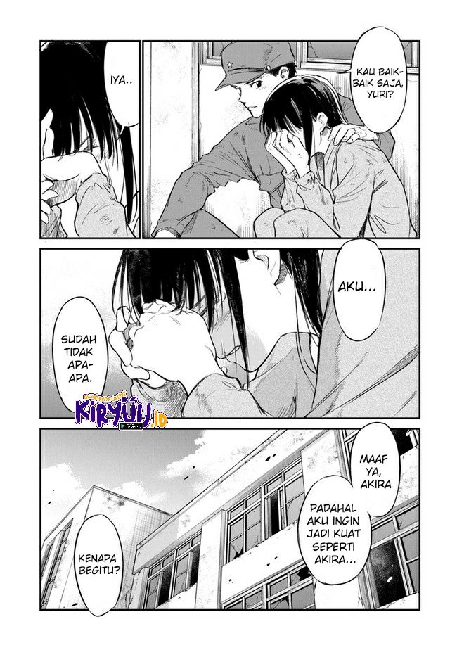 Ano Hana ga Saku Oka de, Kimi to Mata Deaetara. Chapter 7