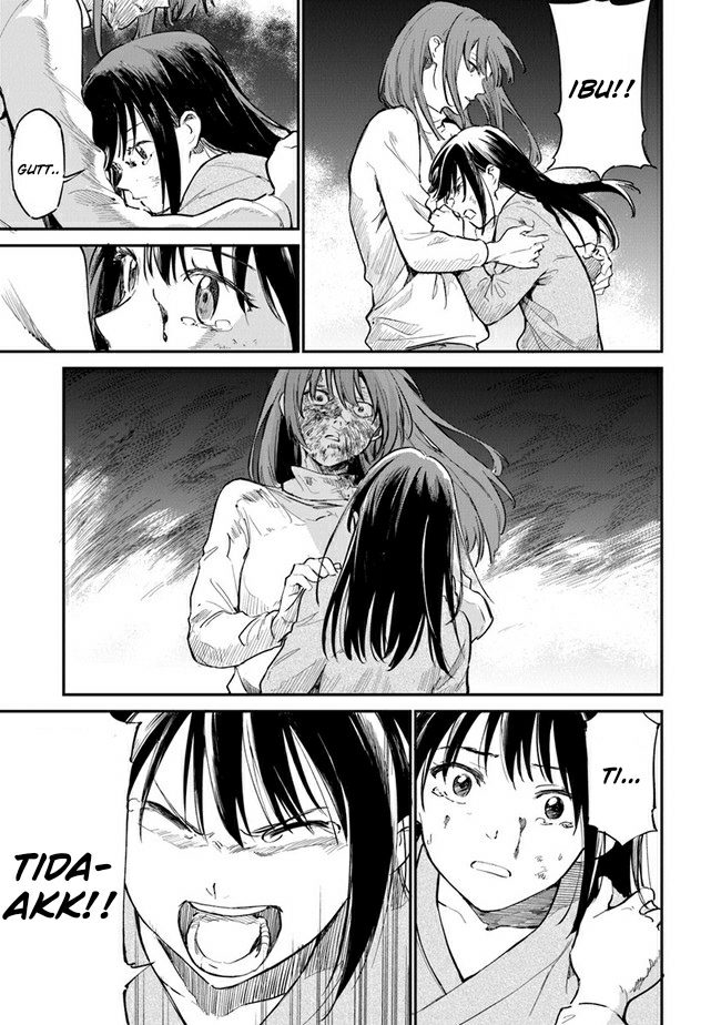 Ano Hana ga Saku Oka de, Kimi to Mata Deaetara. Chapter 7