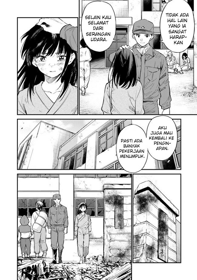 Ano Hana ga Saku Oka de, Kimi to Mata Deaetara. Chapter 7