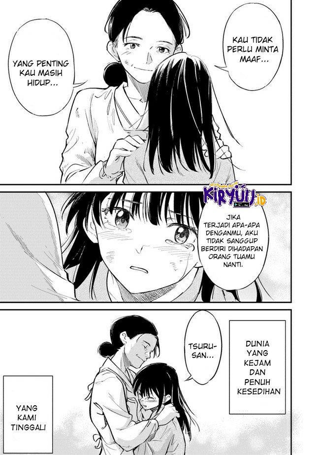 Ano Hana ga Saku Oka de, Kimi to Mata Deaetara. Chapter 7