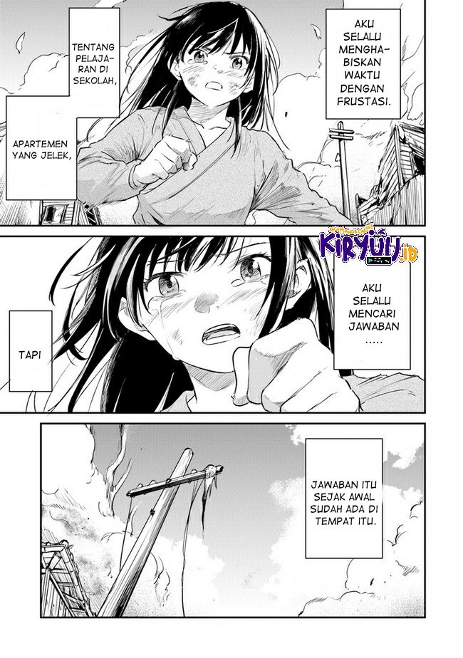 Ano Hana ga Saku Oka de, Kimi to Mata Deaetara. Chapter 7