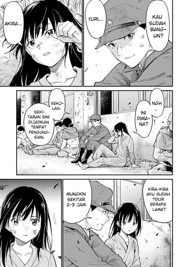 Ano Hana ga Saku Oka de, Kimi to Mata Deaetara. Chapter 7