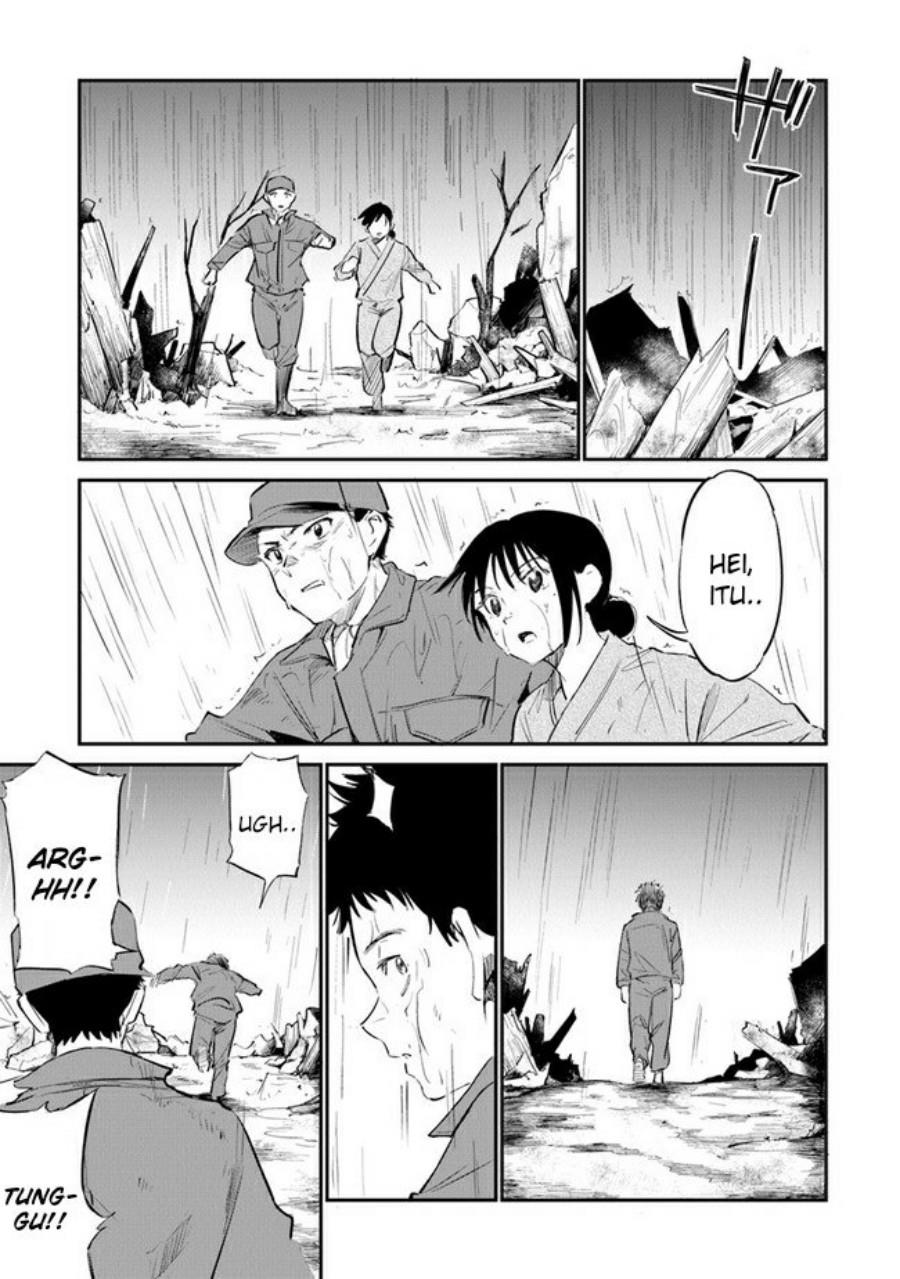 Ano Hana ga Saku Oka de, Kimi to Mata Deaetara. Chapter 8