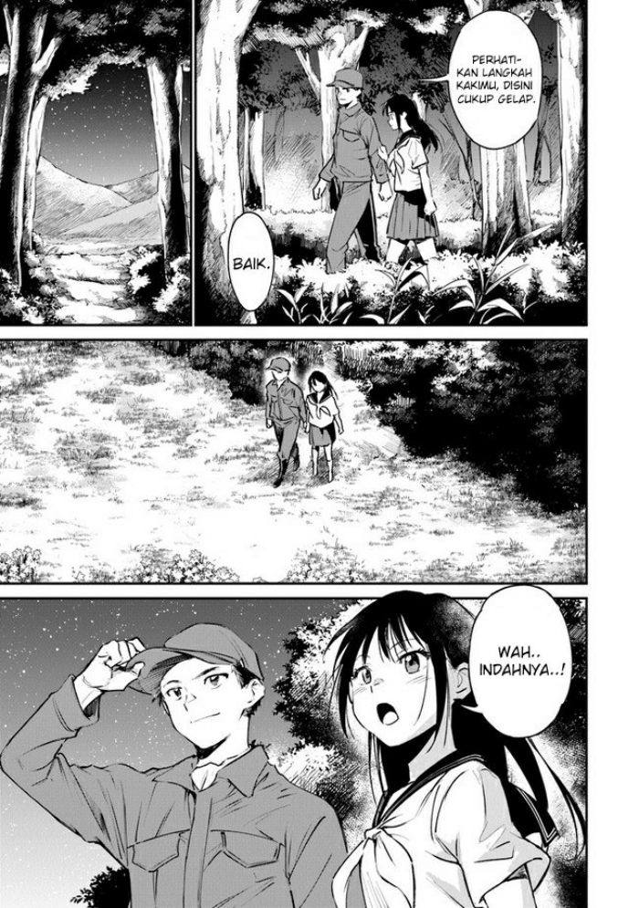 Ano Hana ga Saku Oka de, Kimi to Mata Deaetara. Chapter 9