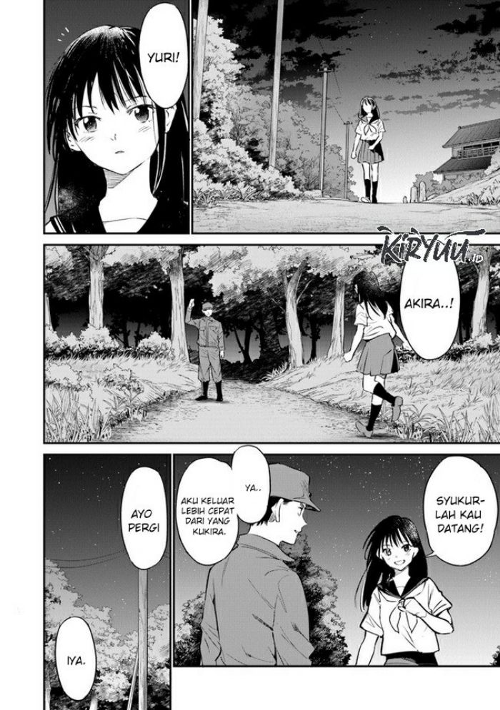 Ano Hana ga Saku Oka de, Kimi to Mata Deaetara. Chapter 9