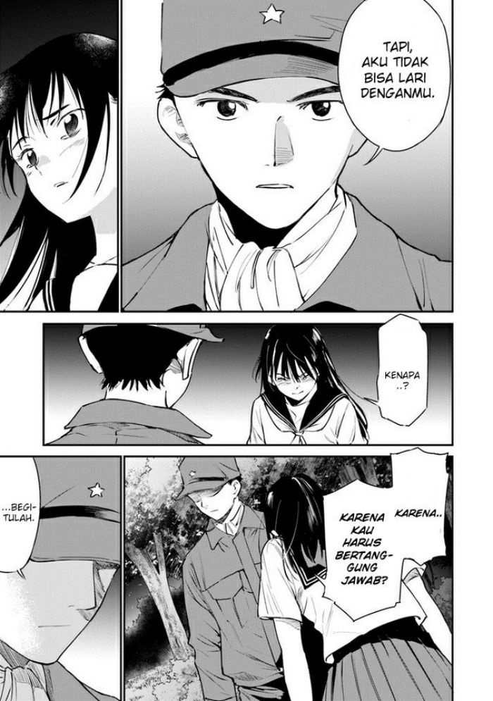 Ano Hana ga Saku Oka de, Kimi to Mata Deaetara. Chapter 9