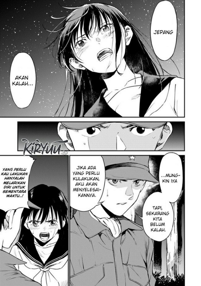 Ano Hana ga Saku Oka de, Kimi to Mata Deaetara. Chapter 9