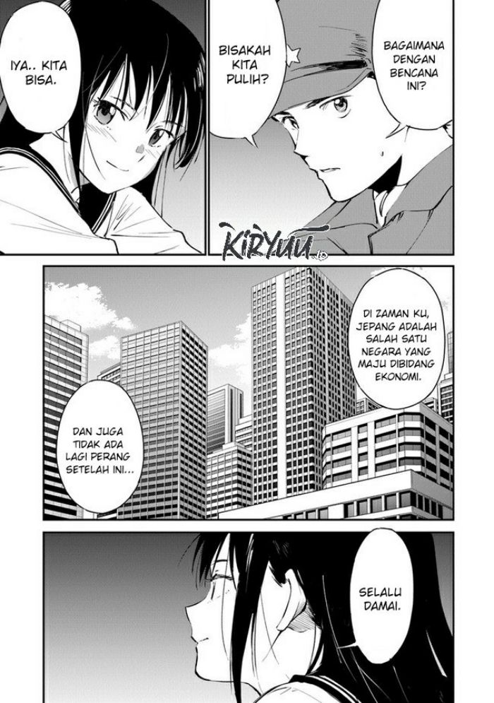 Ano Hana ga Saku Oka de, Kimi to Mata Deaetara. Chapter 9