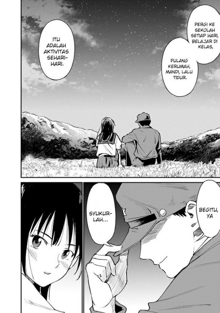 Ano Hana ga Saku Oka de, Kimi to Mata Deaetara. Chapter 9