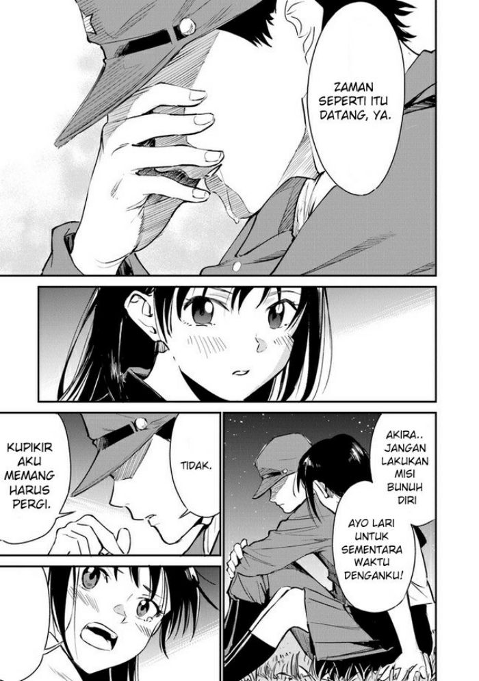 Ano Hana ga Saku Oka de, Kimi to Mata Deaetara. Chapter 9