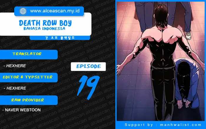 Death Row Boy Chapter 18