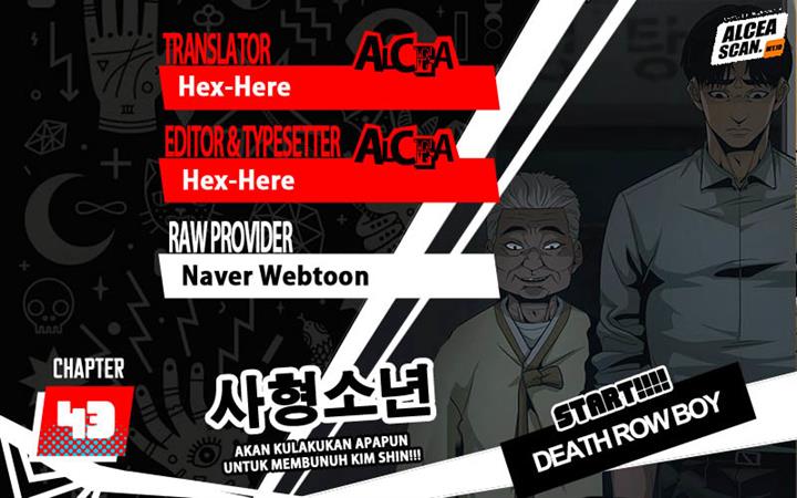 Death Row Boy Chapter 43