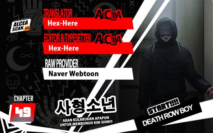 Death Row Boy Chapter 49