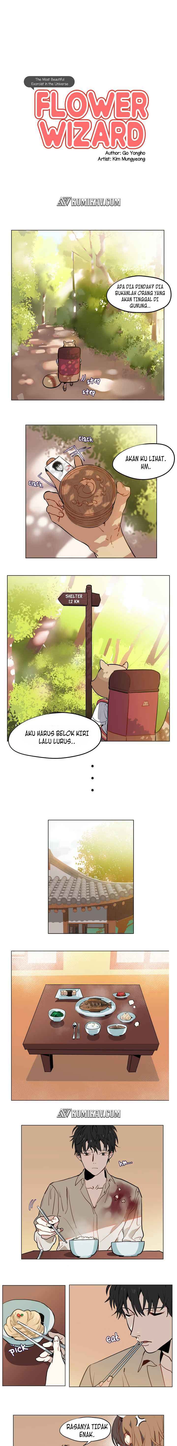 Flower Wizard Chapter 13