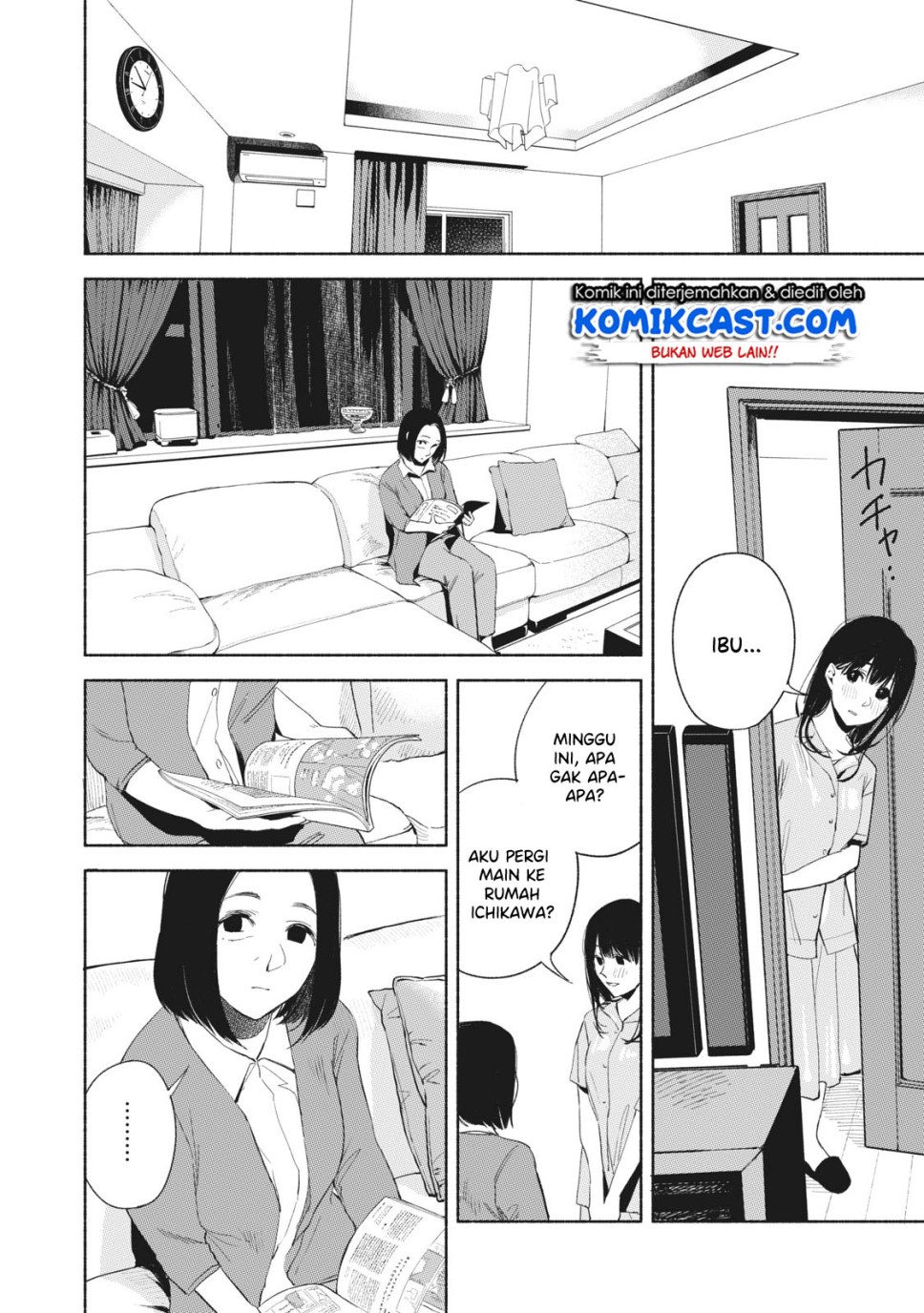 Musume no Tomodachi Chapter 21