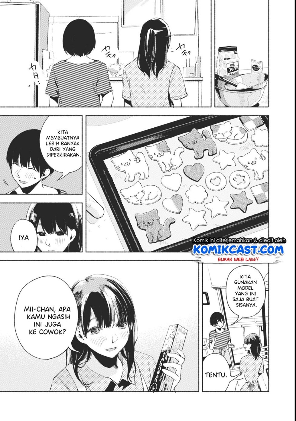 Musume no Tomodachi Chapter 23