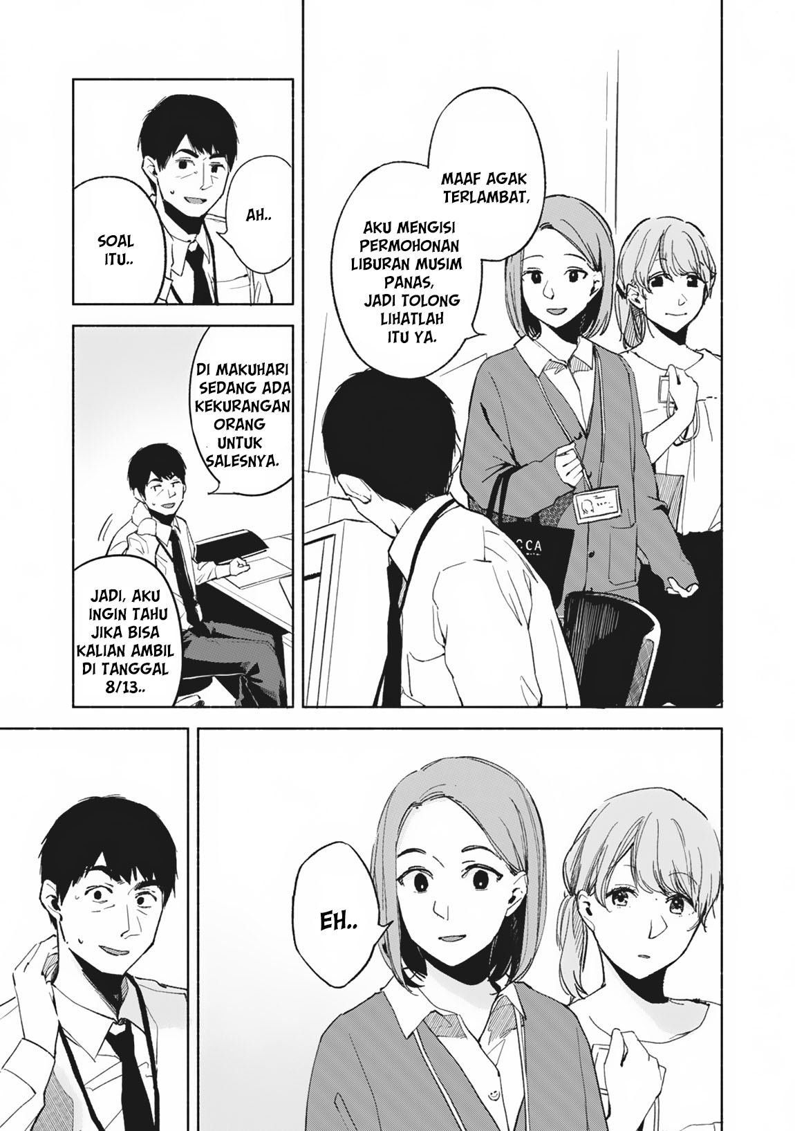 Musume no Tomodachi Chapter 29