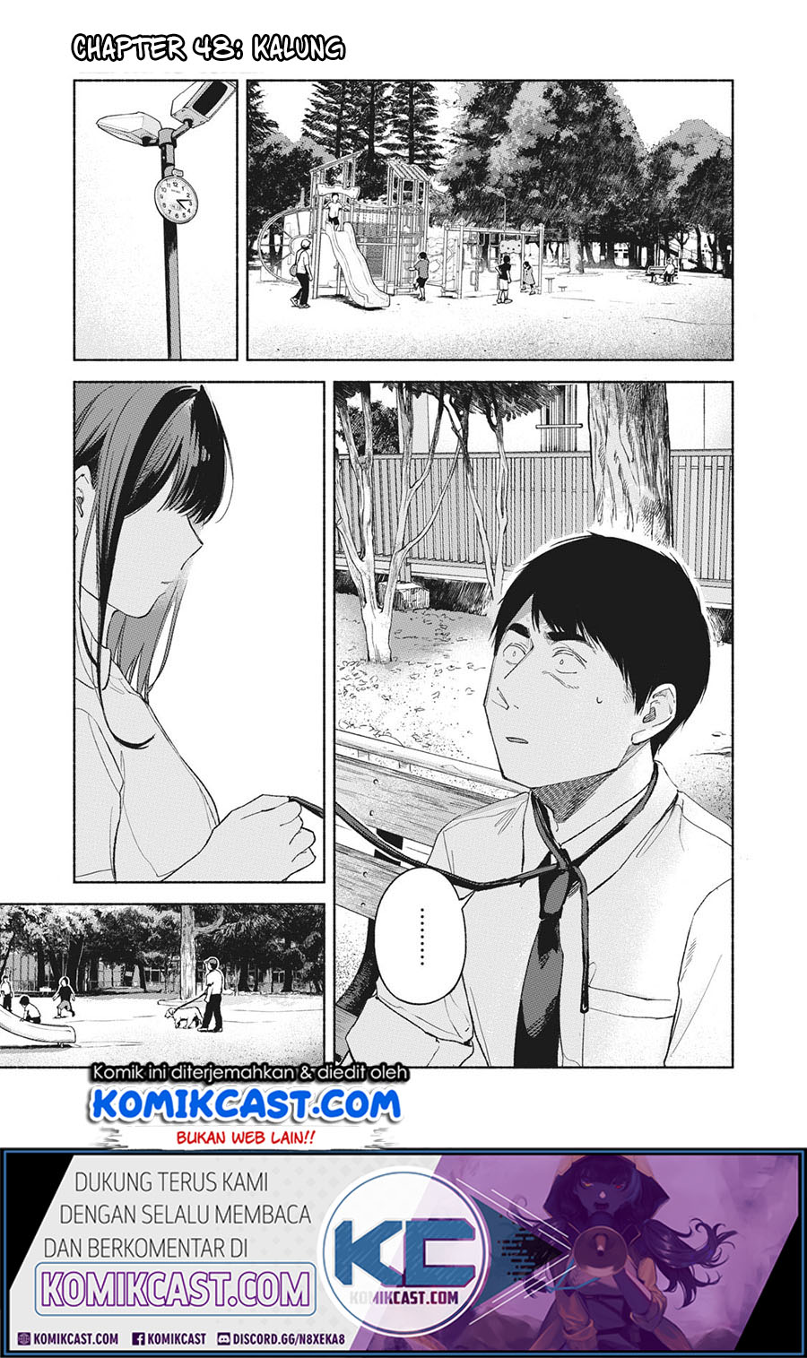 Musume no Tomodachi Chapter 48