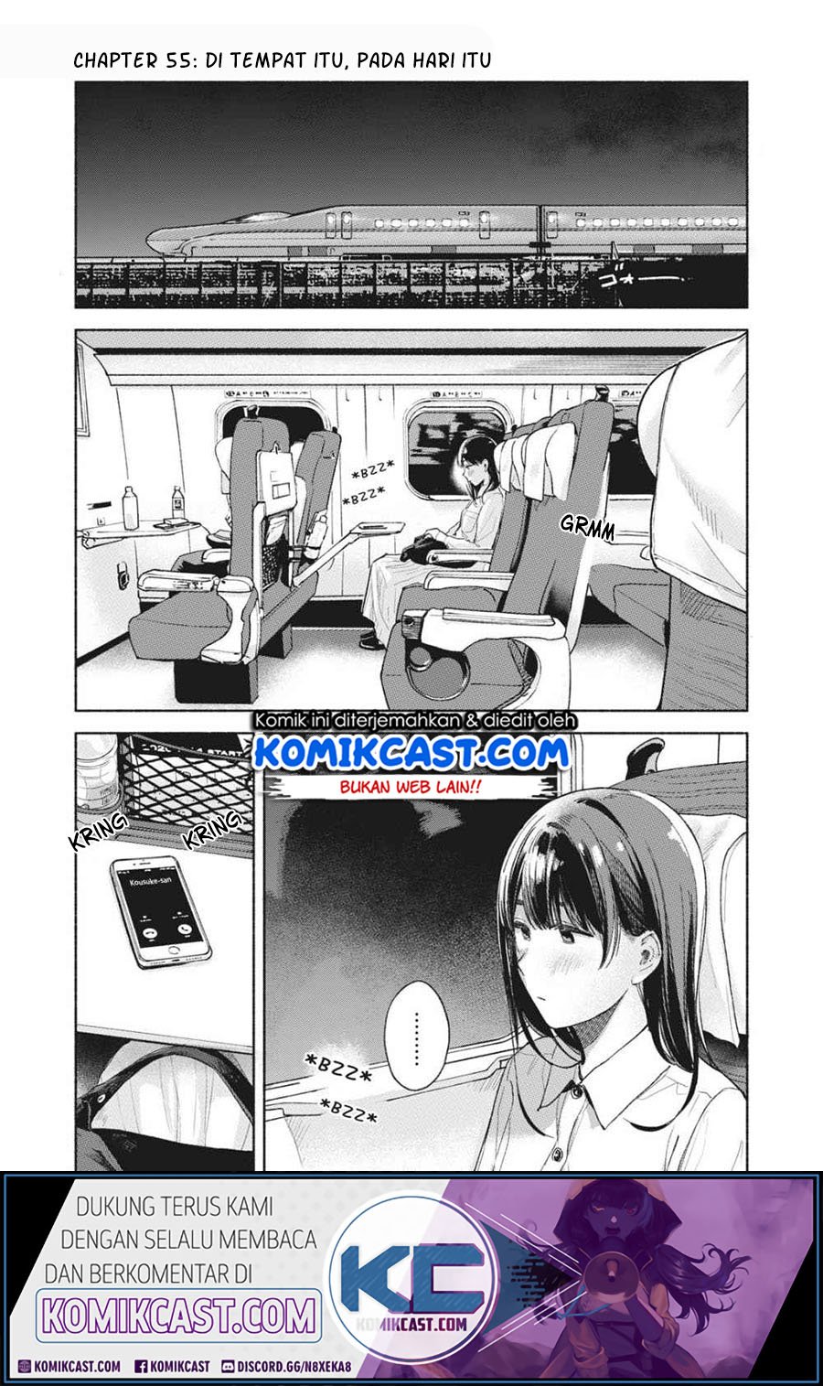 Musume no Tomodachi Chapter 55