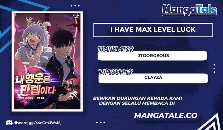 I Have Max Level Luck Chapter 12