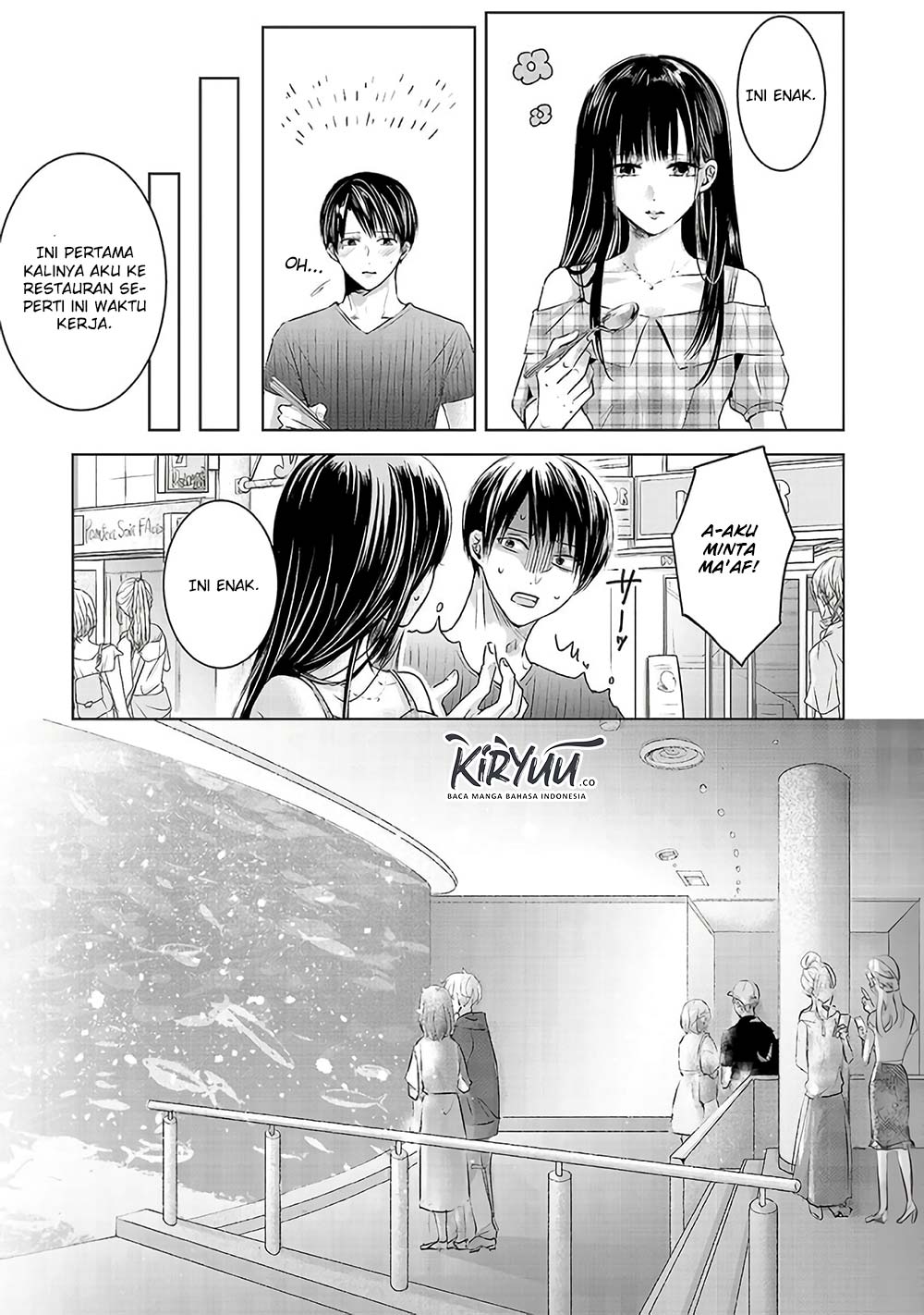 Ashita, Watashi wa Dareka no Kanojo Chapter 2