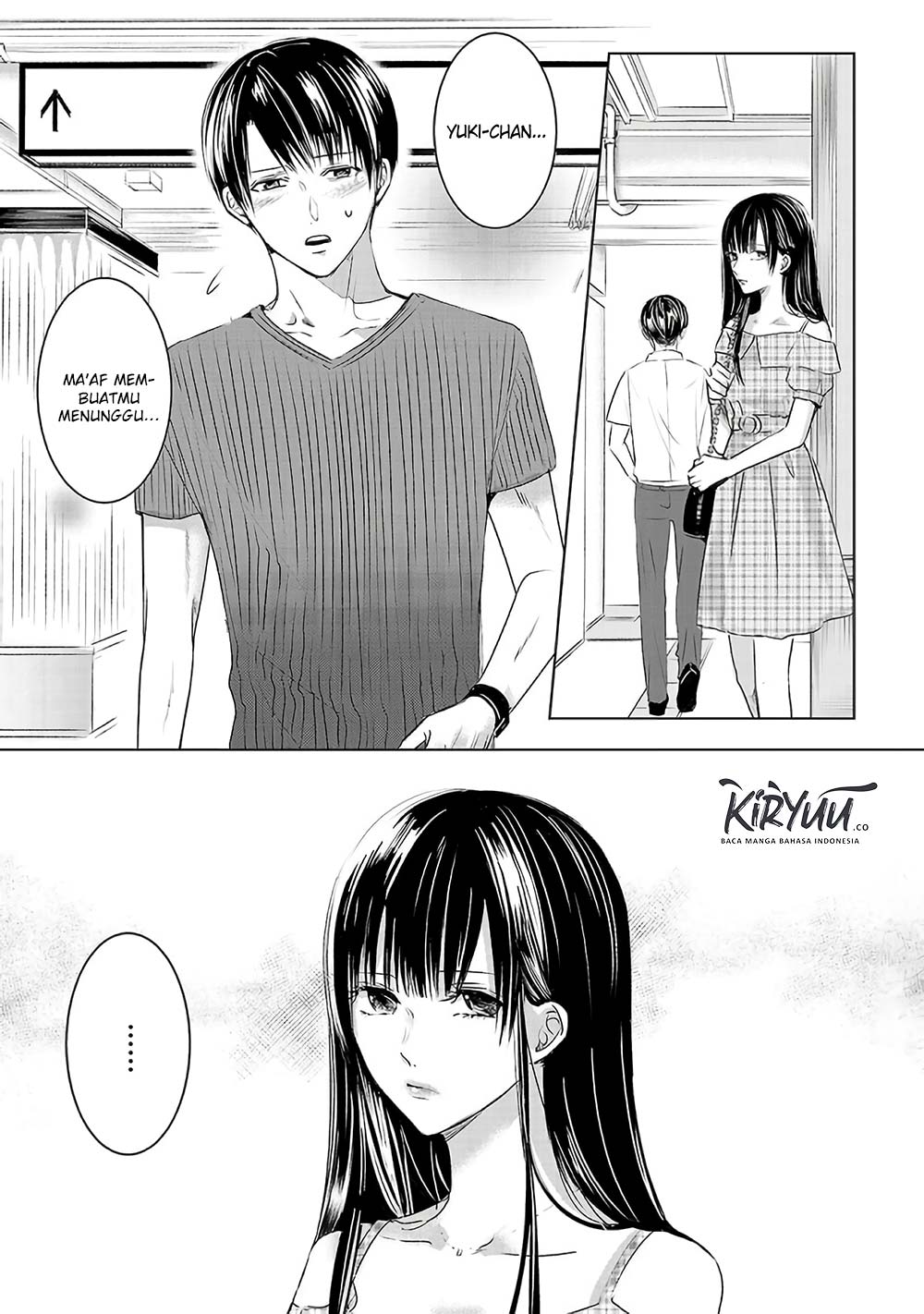 Ashita, Watashi wa Dareka no Kanojo Chapter 2