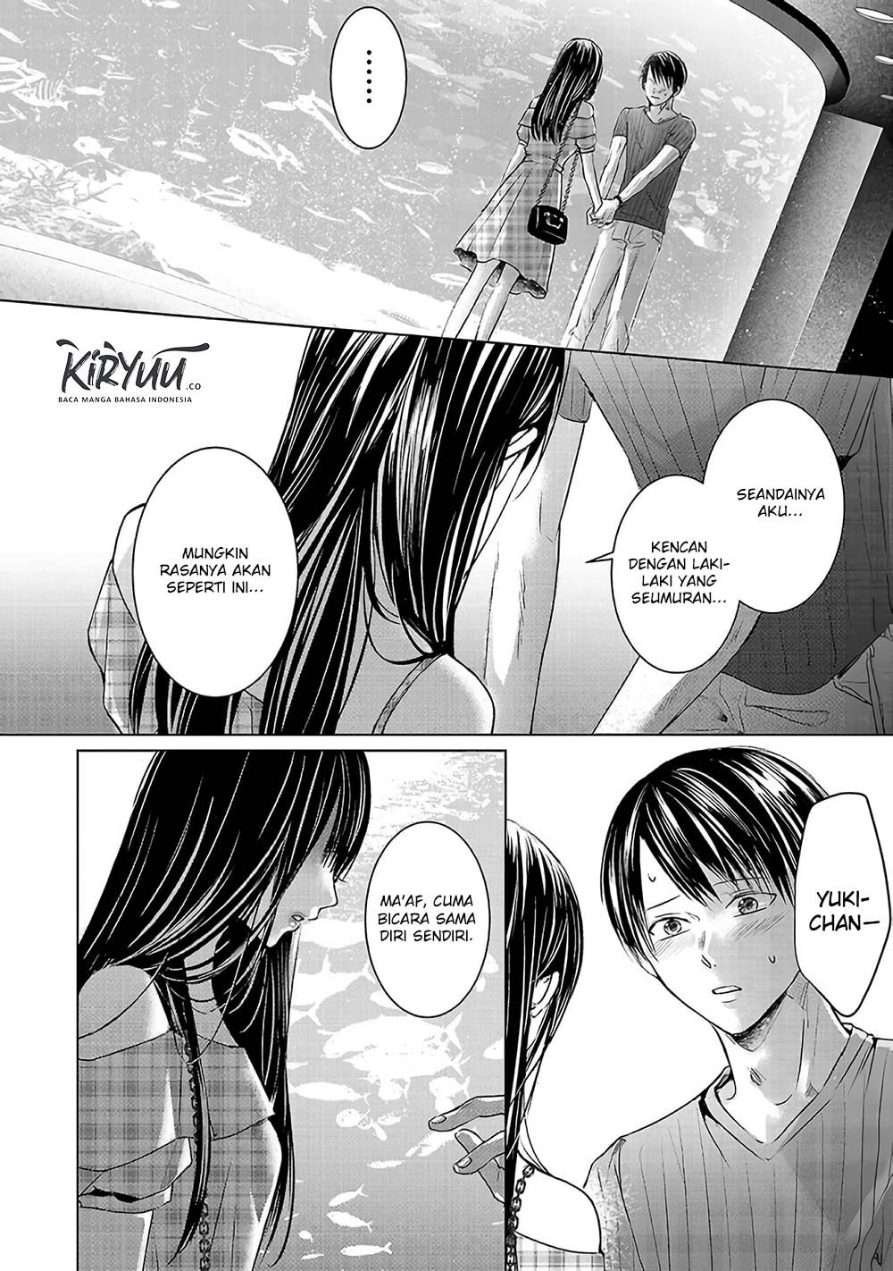 Ashita, Watashi wa Dareka no Kanojo Chapter 2