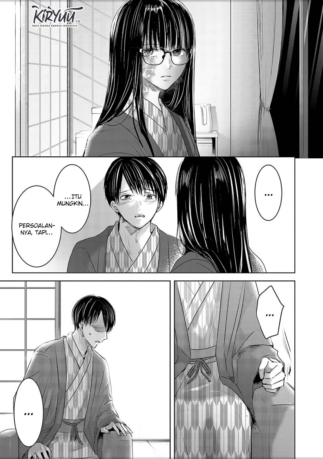 Ashita, Watashi wa Dareka no Kanojo Chapter 4