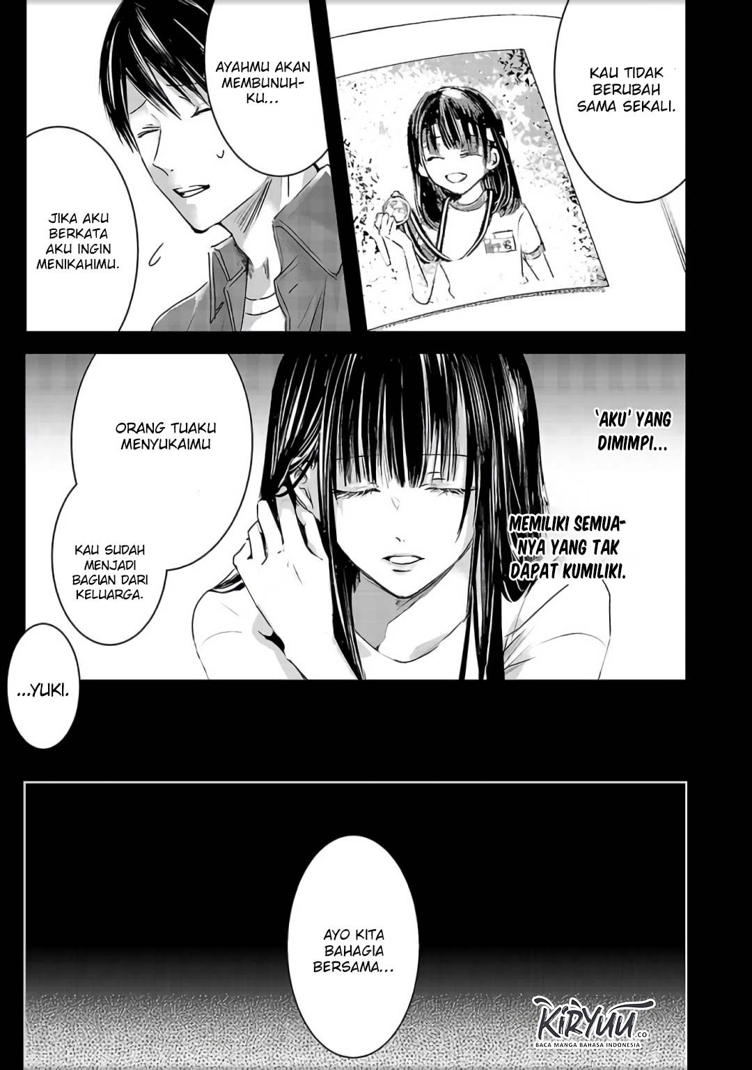 Ashita, Watashi wa Dareka no Kanojo Chapter 4