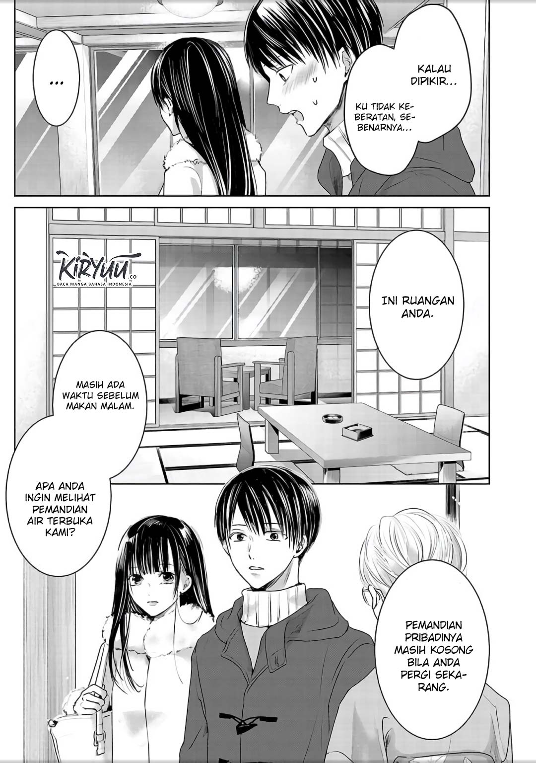 Ashita, Watashi wa Dareka no Kanojo Chapter 4