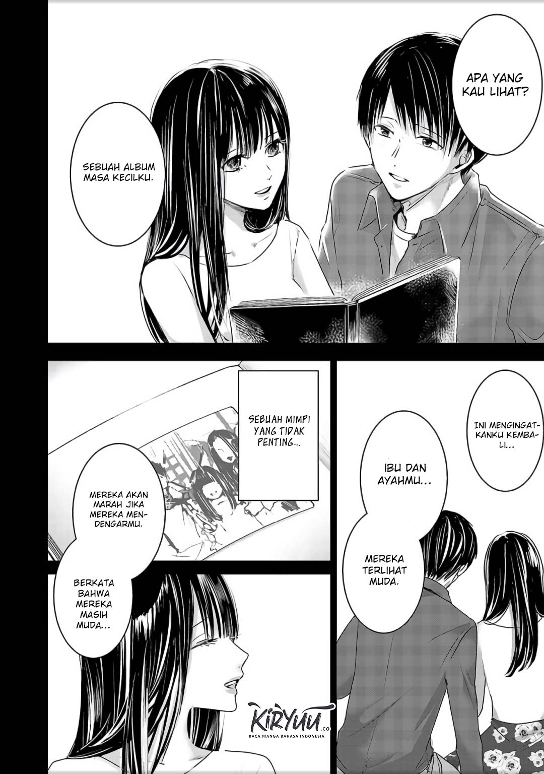 Ashita, Watashi wa Dareka no Kanojo Chapter 4