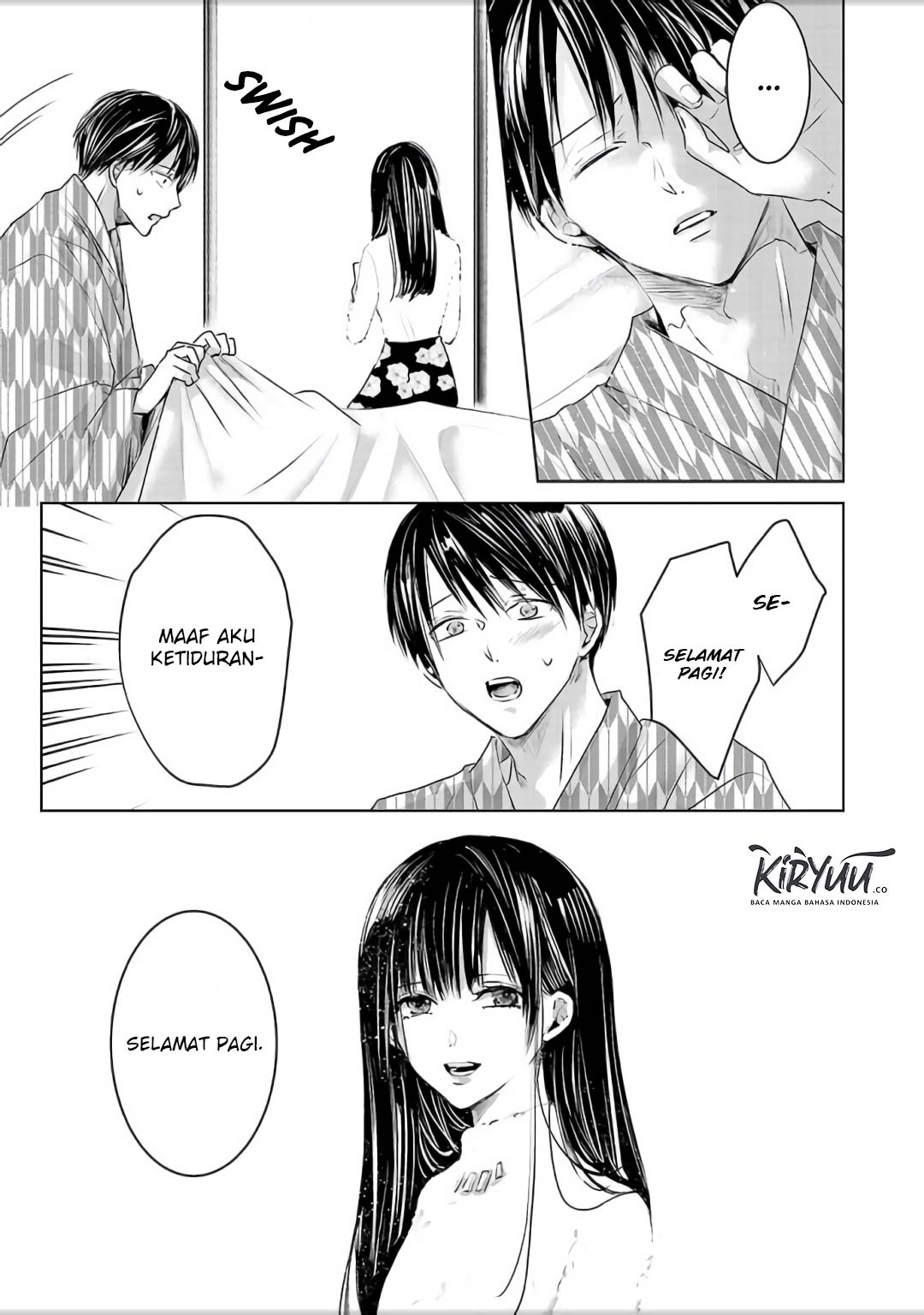 Ashita, Watashi wa Dareka no Kanojo Chapter 4