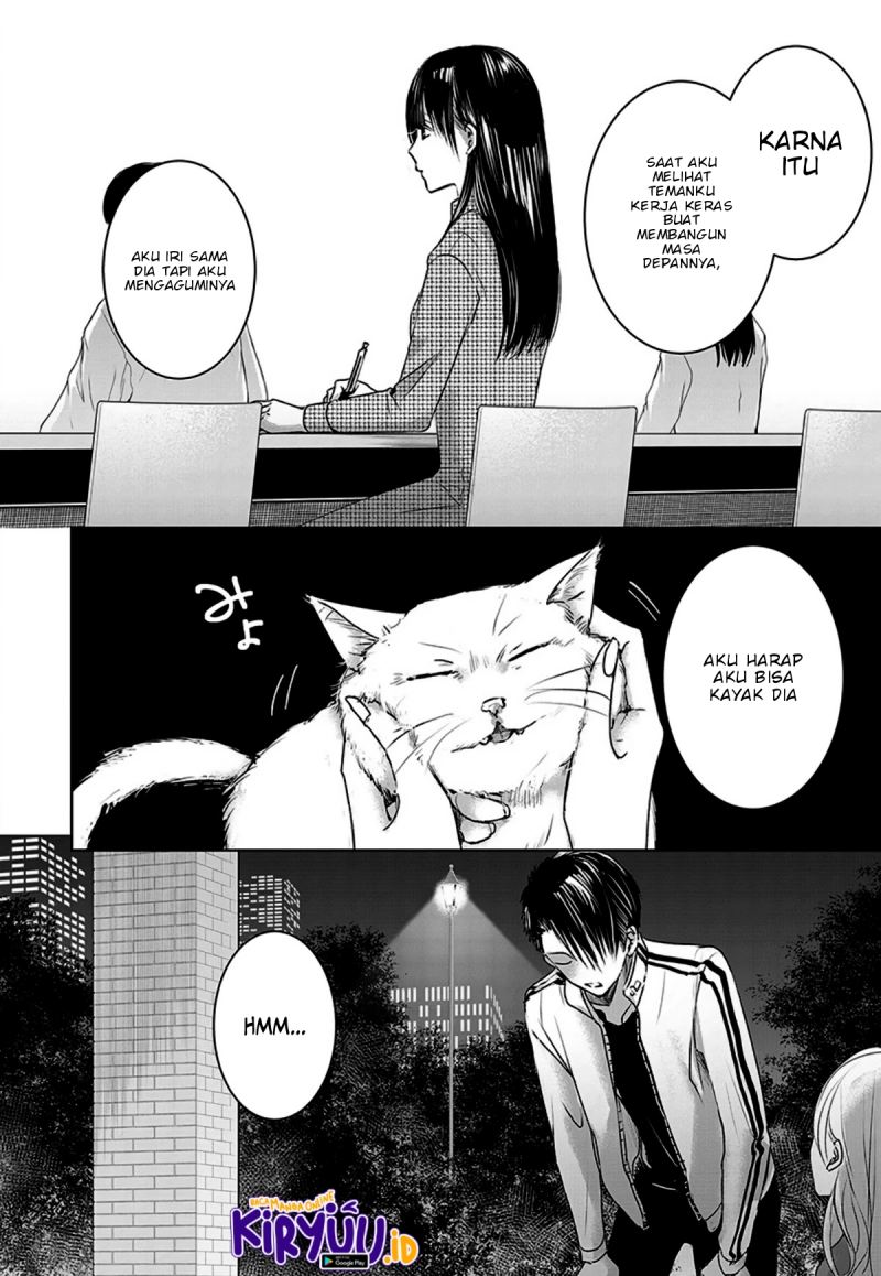 Ashita, Watashi wa Dareka no Kanojo Chapter 9