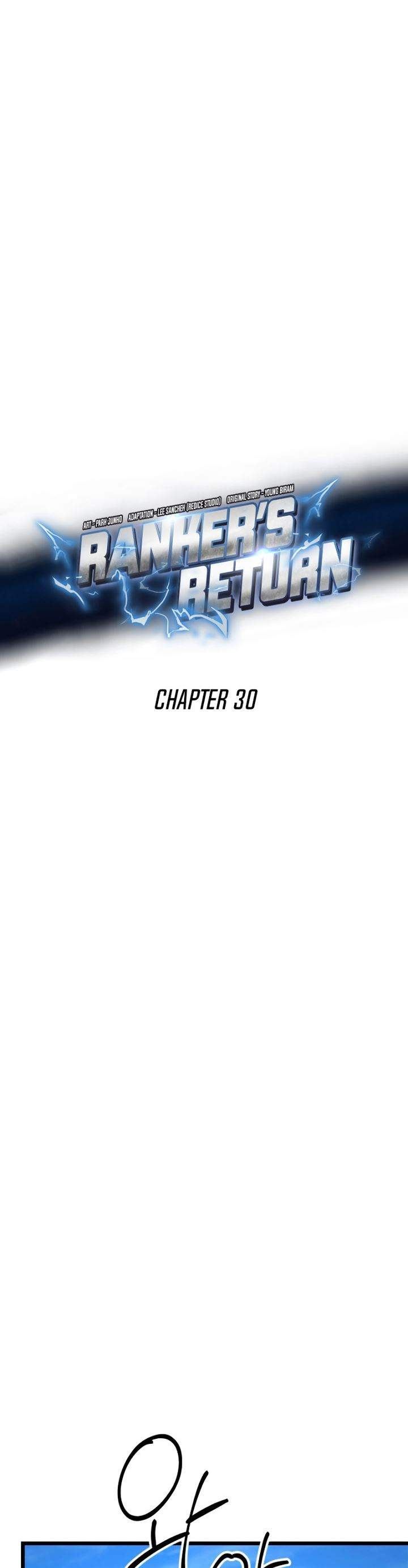 Ranker’s Return (Remake) Chapter 30