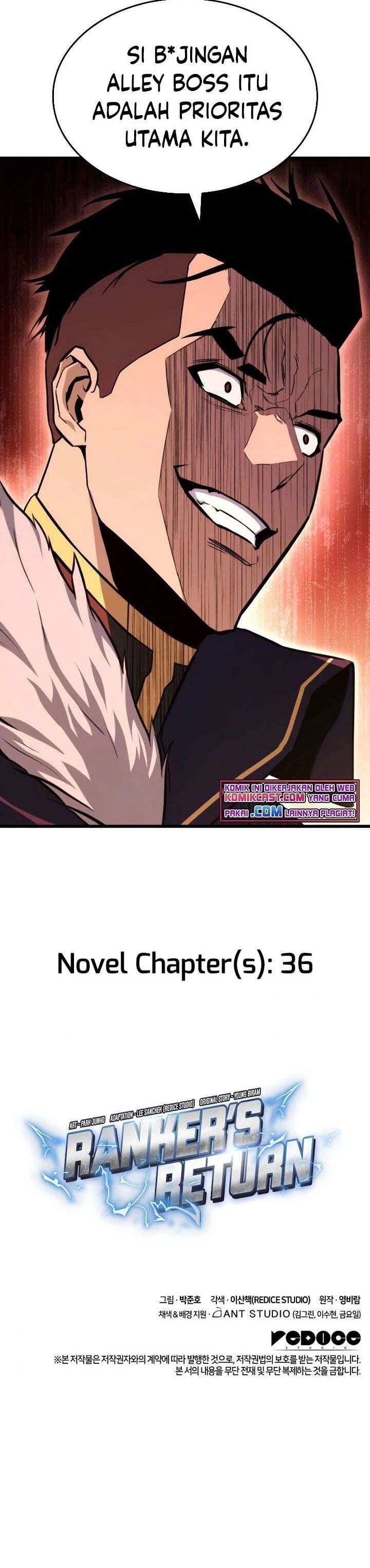 Ranker’s Return (Remake) Chapter 32